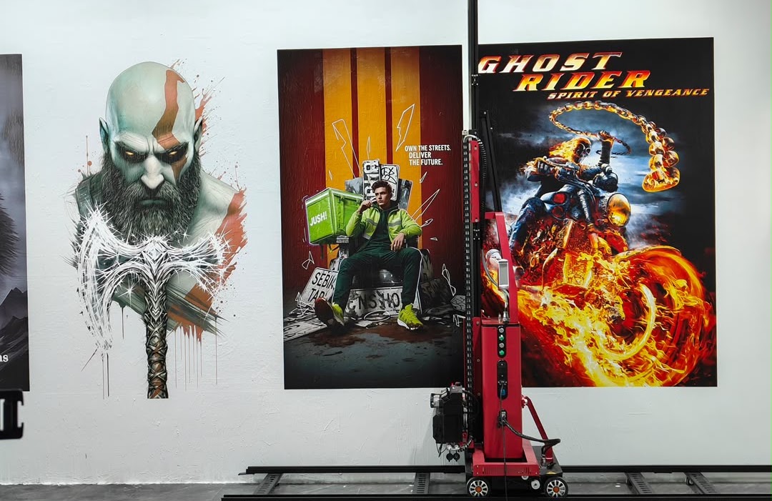 Wall Envy project